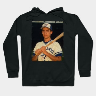 John Olerud in Toronto Blue Jays Hoodie